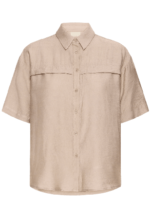 Fransa FRARIANA SH 5 Shirt Skjortor Dam Silver XS