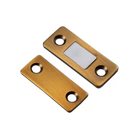 5 stk magnetisk lås skapdørmagnet, ultratynn dørmagnet, skuff, selvklebende dørmagnetlås, møbelmagnet, dørstopper for balkong