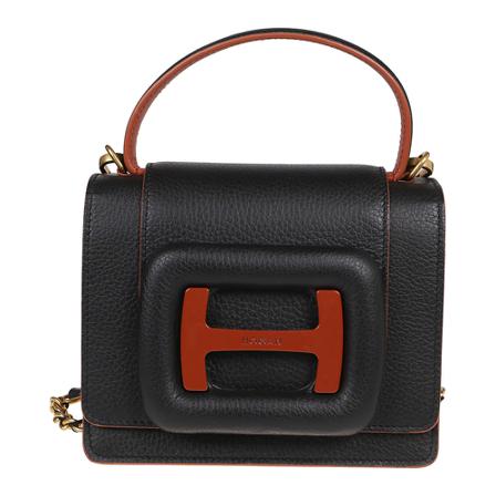 Hogan, Shoulder Bags Czarny, Kobieta, Rozmiar: ONE Size