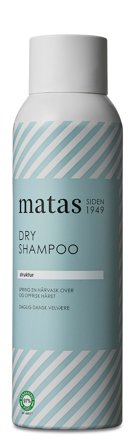 Matas Striber Dry Shampoo 200 ml, Hår, Hårstyling, Tørshampoo