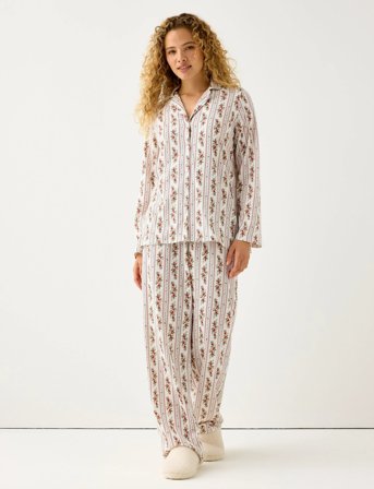 Lindex Pyjama Jersey - Multi/patterned - L