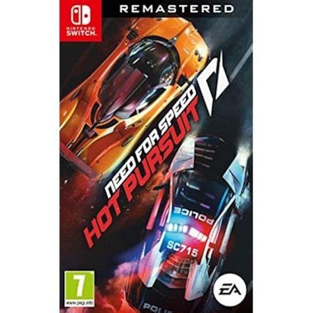 Videospel - Nintendo - Need for Speed Hot Pursuit Remastered - Tävlingsspel - PEGI 12+ - Nintendo Switch