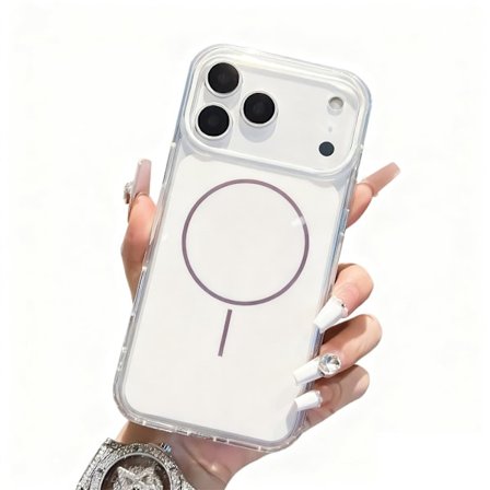 iPhone 17 Pro Max puhelinkotelo, valkoinen