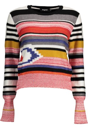 Desigual Maglia Donna Rosso