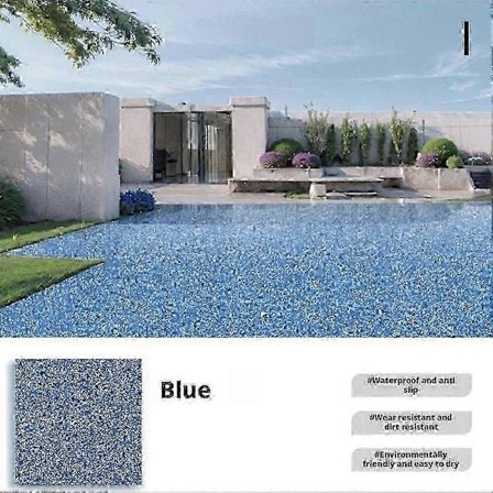 Højglans Epoxy Gulvmaling til Garagebeton, Marmoreffekt Beskyttende Belægning med Holdbar Finish til Betonoverflader