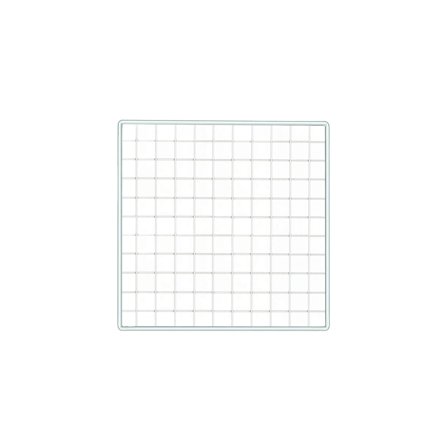 Extra mesh shelf, D 450 mm