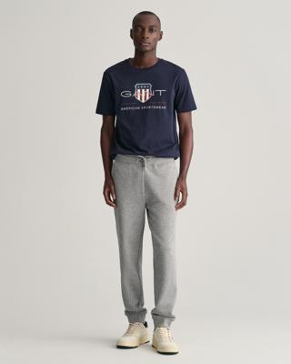 GANT - Joggebukser med liten shield-logo - Herre - XS