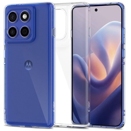 Tech-Protect FlexAir-etui til Motorola Edge 60 Pro - Klar