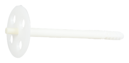 ESSVE OK 36040 Isolasjonsholder Ø 50 mm skive, 250-pakning 10/50-60 mm, Innfesting