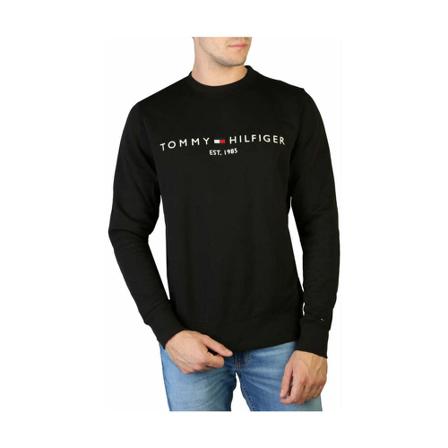 Tommy Hilfiger, Sweatshirt Zwart, Heren, Maat:XL