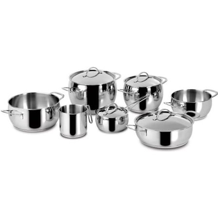 Gratängform(ar) - LAGOSTINA - 010704600011 - Rostfritt stål - Aluminium - 11 delar