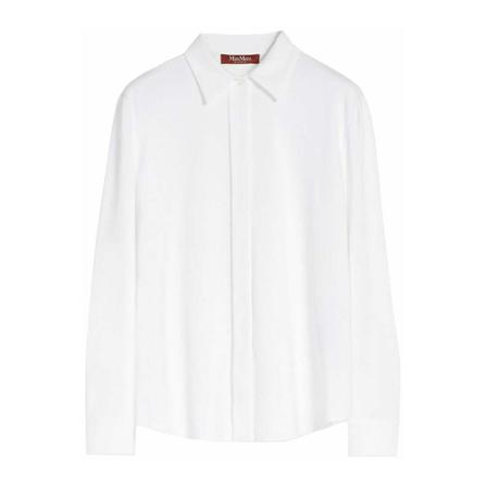 Max Mara Studio, Shirt Biały, Kobieta, Rozmiar: L
