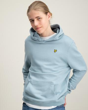 Lyle & Scott CLASSIC OTH HOODY FLEECE Blau Hoodies/Kapuzenpullover Jungen - Kidsbrandstore