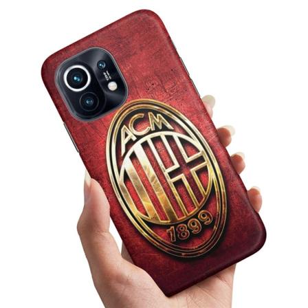 Xiaomi 11 Lite 5G NE - Cover/Mobilcover A.C Milan Multicolor