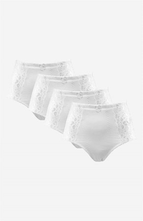 Cellbes of Sweden - Shapingtrosa 4-pack - vit - för damer - 42/44