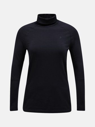 Magic Rollneck Wool-blend Baselayer Women