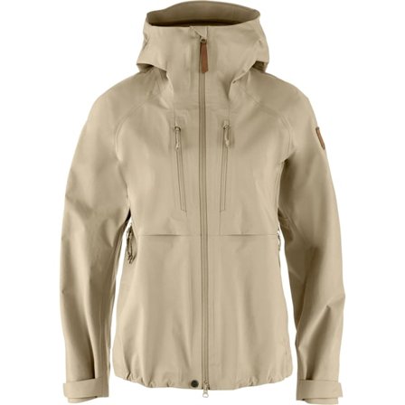 Fjällräven Keb GTX Jacket XXS - female - Fossil - Shell Jackets