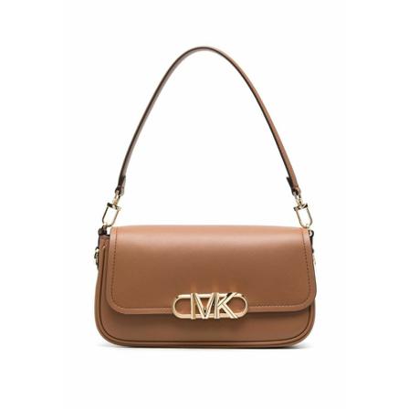 Michael Kors, Shoulder Bags Bruin, Dames, Maat:ONE Size,leer