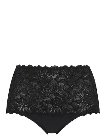 Support Ladies Maxi Briefs Black Swegmark