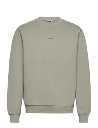 M. Oslo Crew 22-02 Sweat-shirt Genser Grå HOLZWEILER
