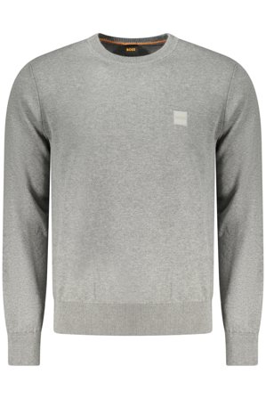 Boss Maglia Uomo Grigio