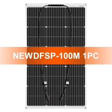 Joustava aurinkopaneeli, vedenpitävä, 12V aurinkoakku pakkaus, 1