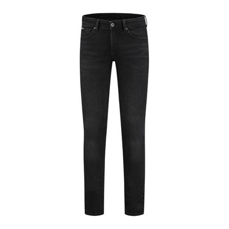 PureWhite, Slim-fit Jeans Grijs, Heren, Maat:W34