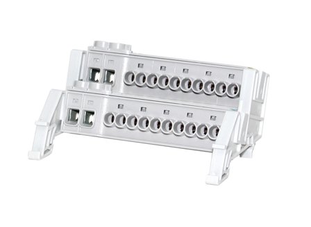 Garo EN-M E/N210 Hurtigkobling 2-polet, med plomberingshode, Elfordeling & strømforsyning