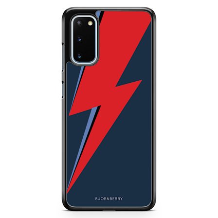 Bjornberry Skal Samsung Galaxy S20 FE - Bowie Blixt