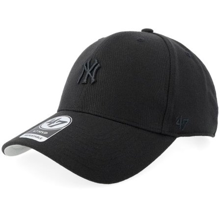 47 Brand - MLB Svart adjustable Keps - New York Yankees MLB Base Runner Mvp Black Adjustable @ Hatstore