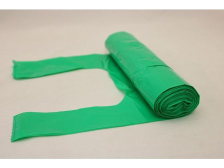 Avfallspåse Bio 30my 30L grön 25/rl - Lyreco - Städ och hygien - Påsar och säckar - Papperskorgspåsar