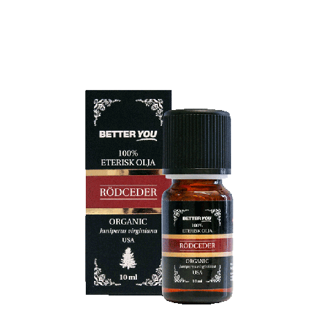 Better You Eterisk Rödcederolja Ekologisk 10 ml