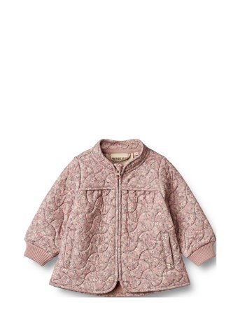 Wheat Thermo Jacket Thilde - Pink - 86