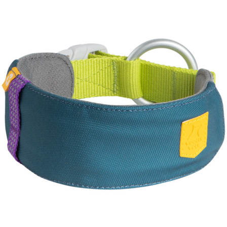 Woolly Wolf Alpha 360 Collar XL 55-65 cm Deep Teal Mix