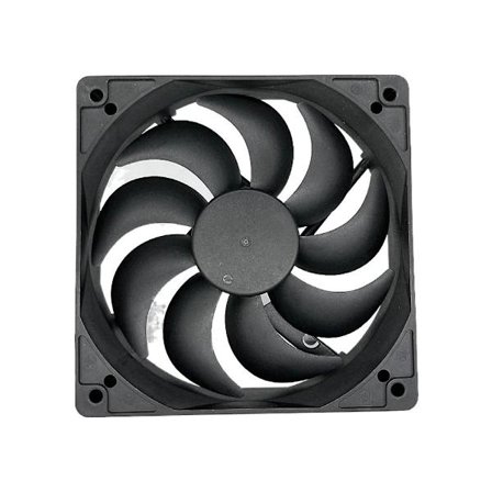 12025 Jäähdytystuuletin 12v Kotelo Kaappi Suuri Tuulipaine Usb Säädettävä Nopeus Tuuletin