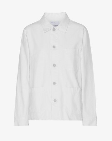 Organic Workwear Jacket - Optical White M
