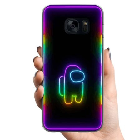 Kompatibelt Mobilskal till Samsung Samsung Galaxy S7 Among Us 2021