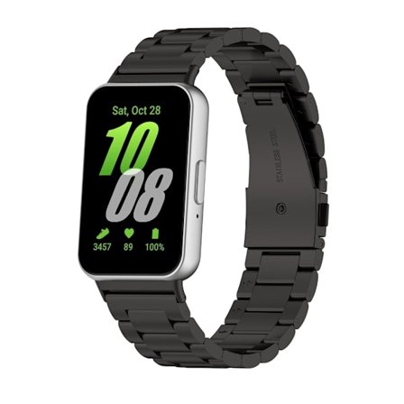 Quick Release watch , watch i rostfritt stål 22 mm för Fit 3 SMR390 watch för man kvinnor