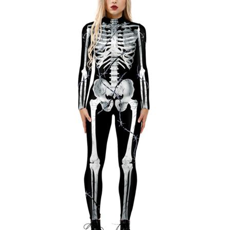 Damtights Byxor Med Rund Hals