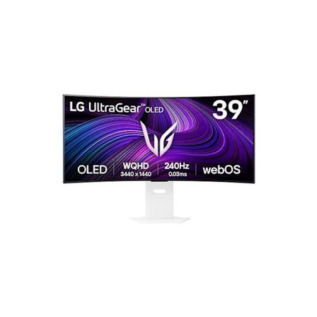 PC-spelskärm - LG - 39 - 240Hz - OLED-panel - 0,03ms - UltraGear