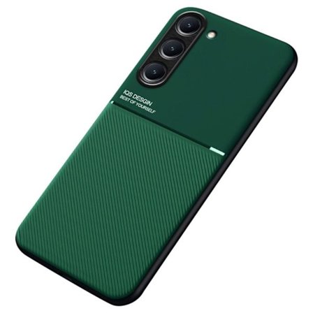 Magnetic Samsung Galaxy S23 case - Green
