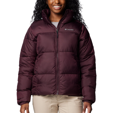 Columbia W's Puffect II Full Zip Jacket Moonvista
