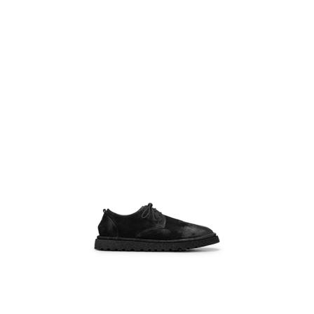 Marsell Flats , Zwart , Heren , Maat: 44 EU Instappers & Slip ons