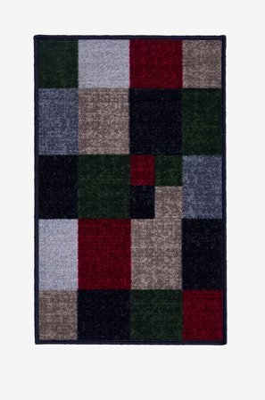 Mattbolaget - Matta Bahamas - Flerfärgad - Slätvävda mattor - 80X300 - Från Homeroom