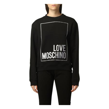 Love Moschino Sweatshirts ; Hoodies , Zwart , Dames , Maat: M