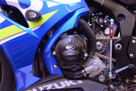 R&G Race Series Engine Protection - Suzuki GSX-R 1000 ABS 2018-2023