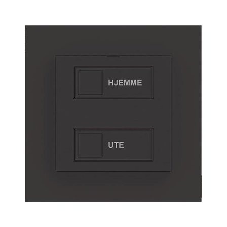 CTM Lyng Sparebryter Sort 2-modus mTouch