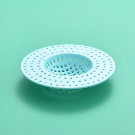 6ST Sink Sil Plug Filter Korg LJUSBLÅ