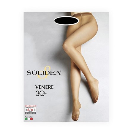 Solidea Venere 30 Denari Collant Nudo Visone Taglia 4 L