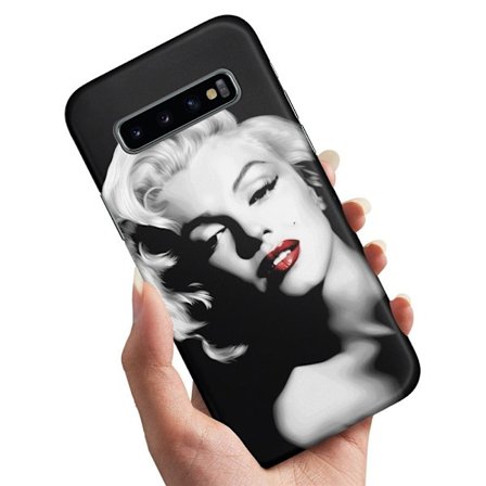 Samsung Galaxy S10 - Skal/Mobilskal Marilyn Monroe